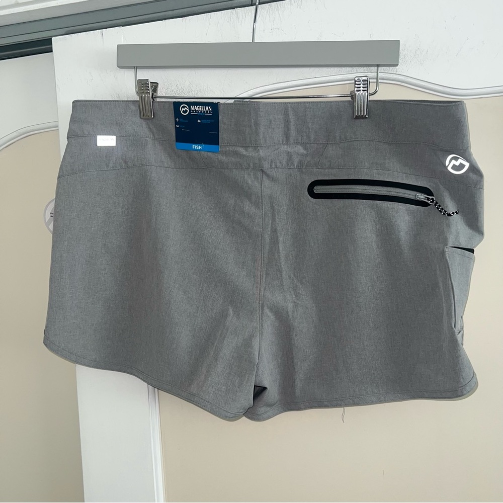 NWT 2 Pairs Magellan Outdoors Pro Fish Angler Technical Shorty Bundle Size: XL - Picture 2 of 8
